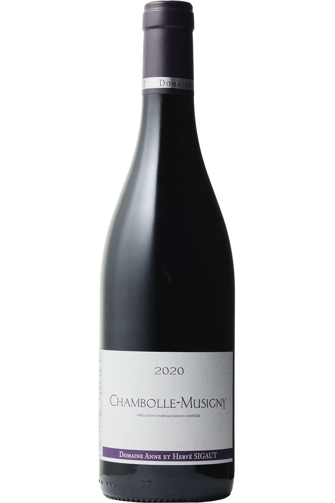 Herve Sigaut Chambolle Musigny 2020