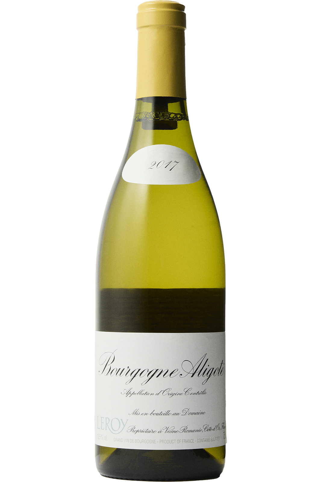 Domaine Leroy Bourgogne Aligoté 2017