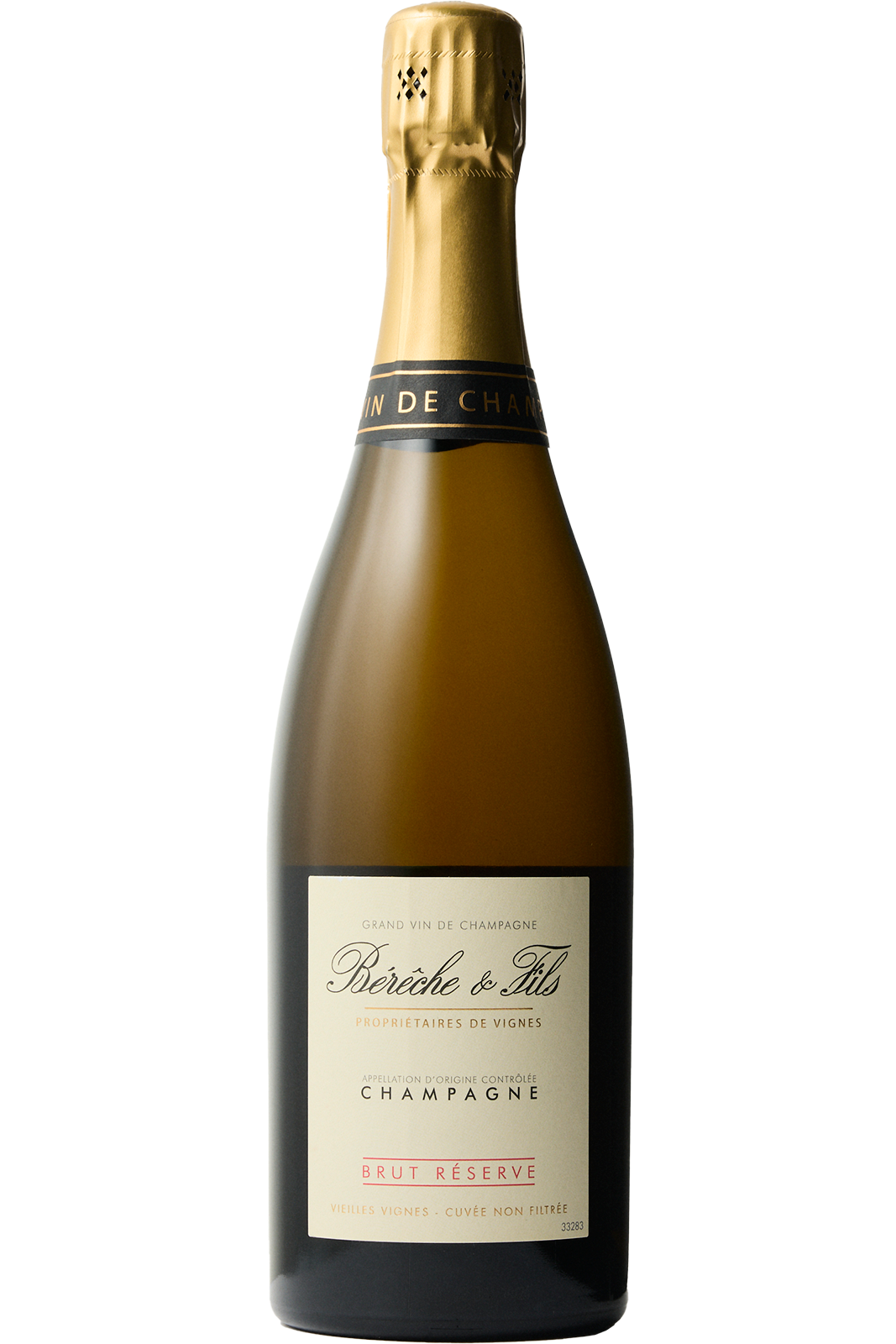 Flaske af Bereche	Brut Réserve	NV fra Bereche, Champagne