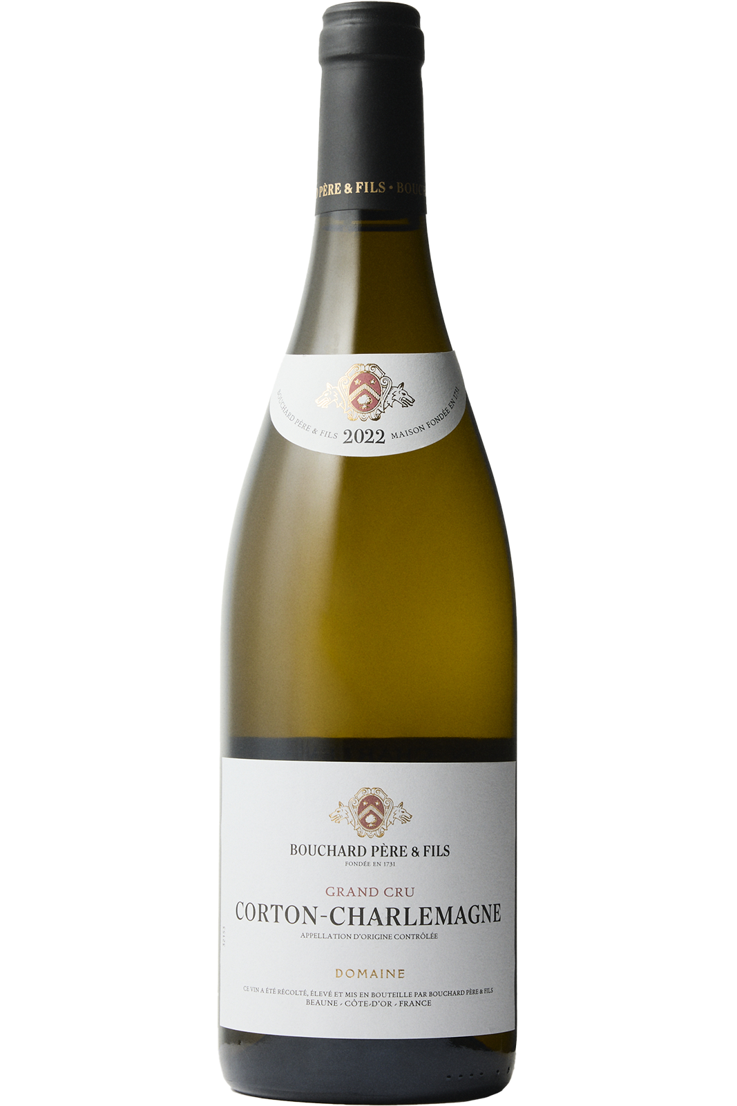 Flaske af Bouchard Pere et Fils Corton Charlemagne Grand Cru 2022 fra Bouchard Pere et Fils, Bourgogne