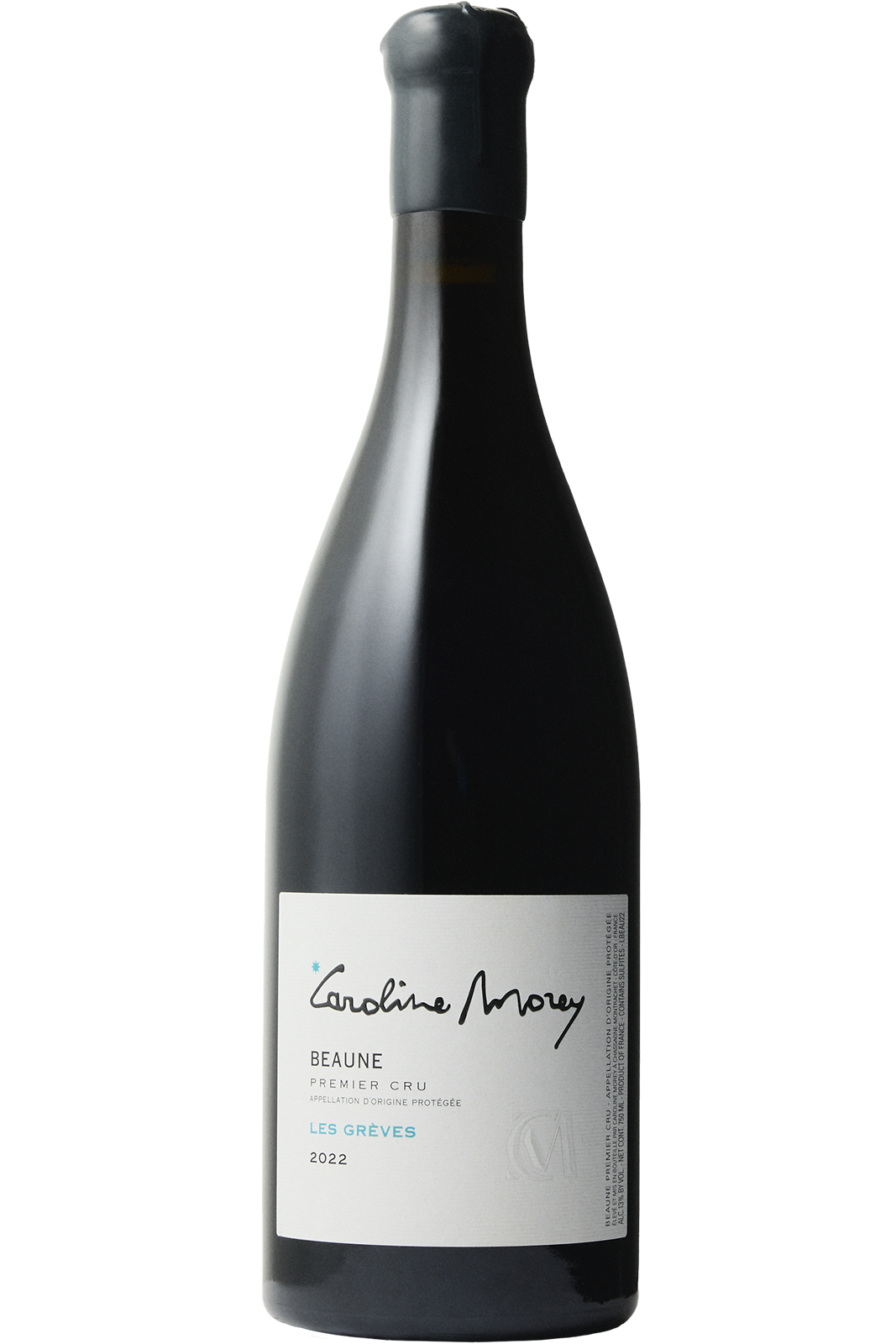 Flaske af Caroline Morey Beaune 1er Cru Les Grèves Blanc 2022 fra Caroline Morey, Bourgogne