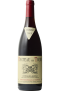 Flaske af Chateau Des Tours Côtes-du-Rhône Réserve 2015 fra Domaine Des Tours, Rhônedalen