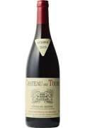 Flaske af Chateau Des Tours Côtes-du-Rhône Réserve 2019 fra Domaine Des Tours, Rhônedalen