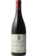 Flaske af Comte Georges de Vogüe Musigny Vieilles Vignes Grand Cru 2014 fra Comte Georges de Vogüé, Bourgogne