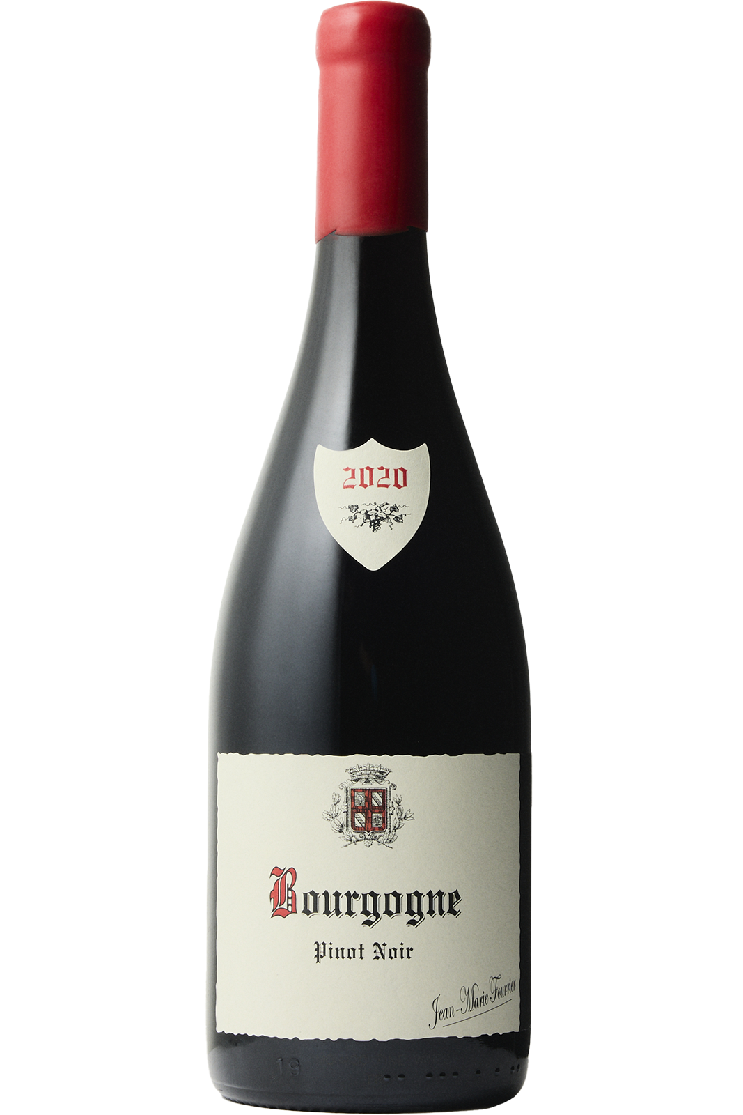 Flaske af Jean-Marie Fourrier Bourgogne Rouge 2020 fra Jean-Marie Fourrier, Bourgogne