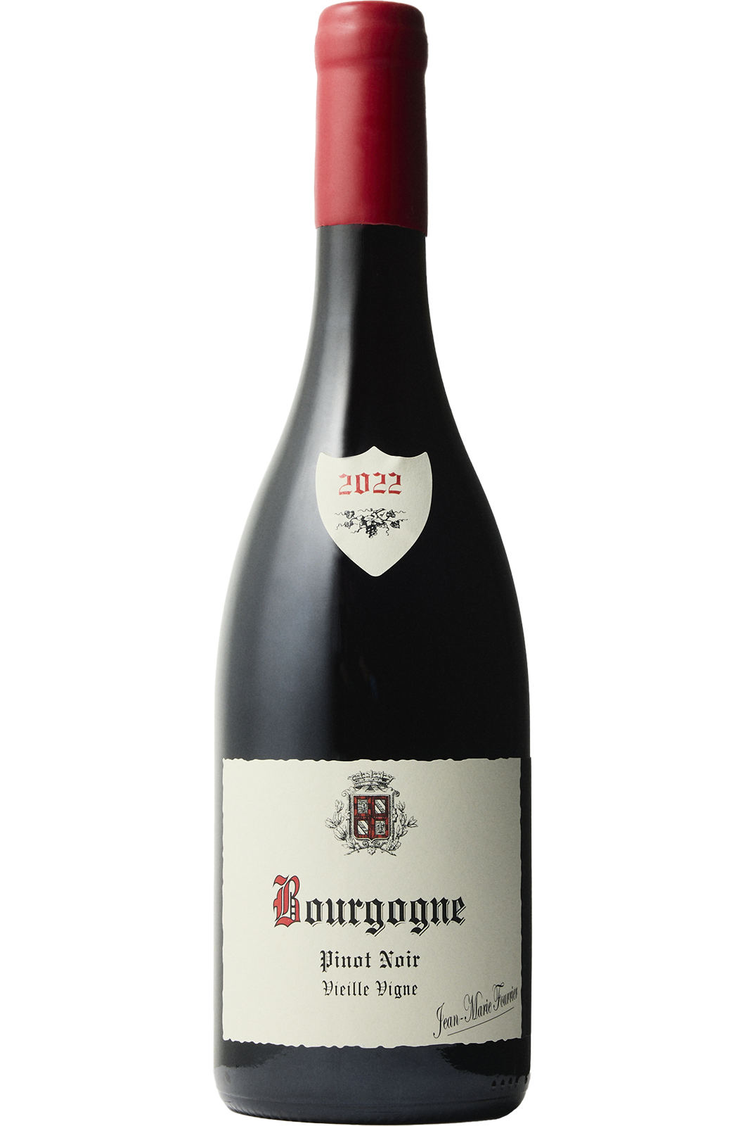 Flaske af Jean-Marie Fourrier Bourgogne Rouge 2022 fra Jean-Marie Fourrier, Bourgogne