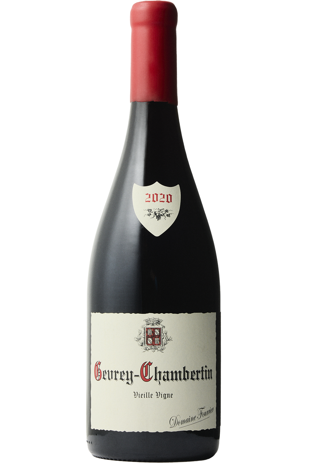 Flaske af Jean-Marie Fourrier Gevrey Chambertin Vieilles Vignes 2020 fra Jean-Marie Fourrier, Bourgogne