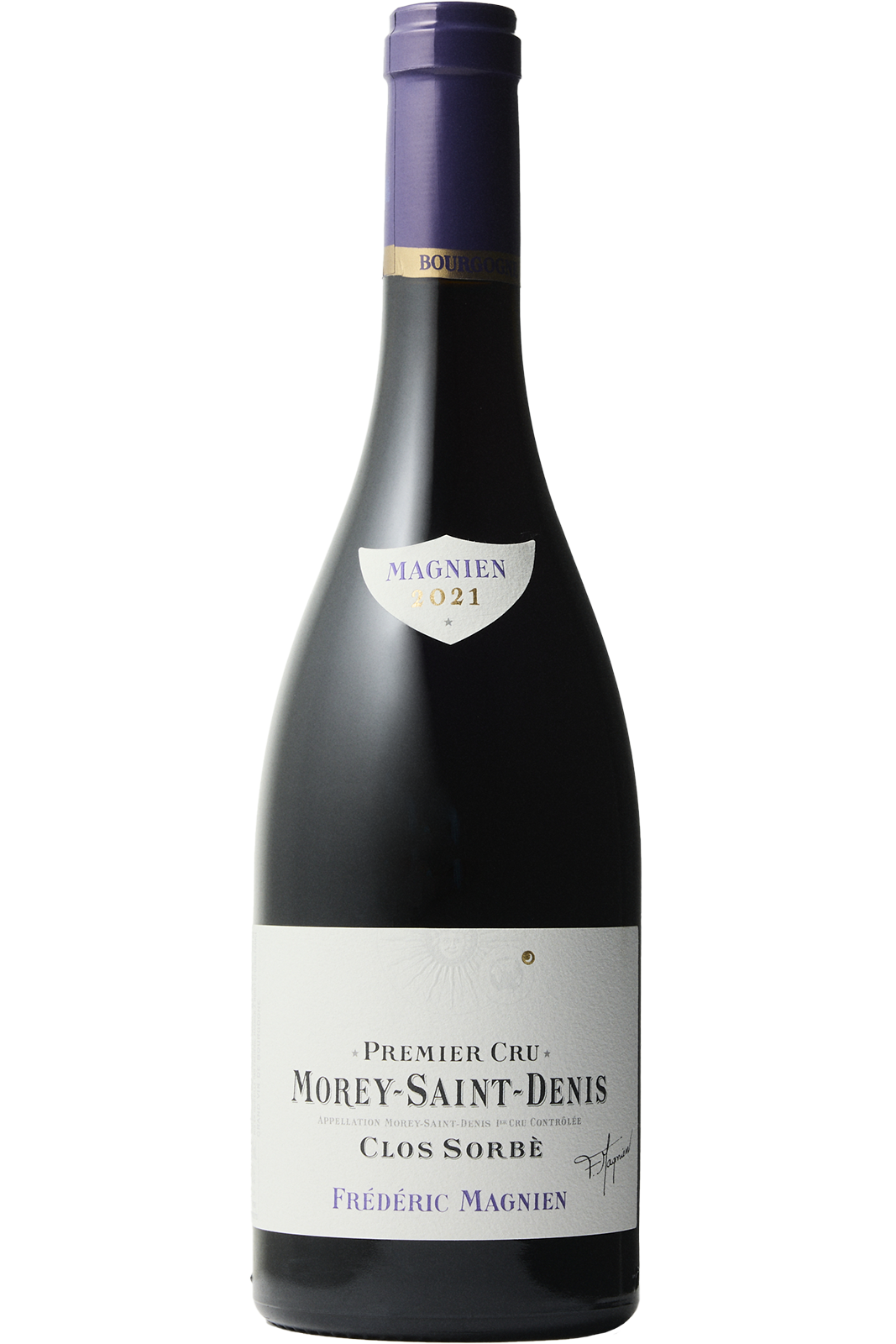 Flaske af Frederic Magnien Morey Saint Denis Sorbes 2021 fra Frederic Magnien, Bourgogne