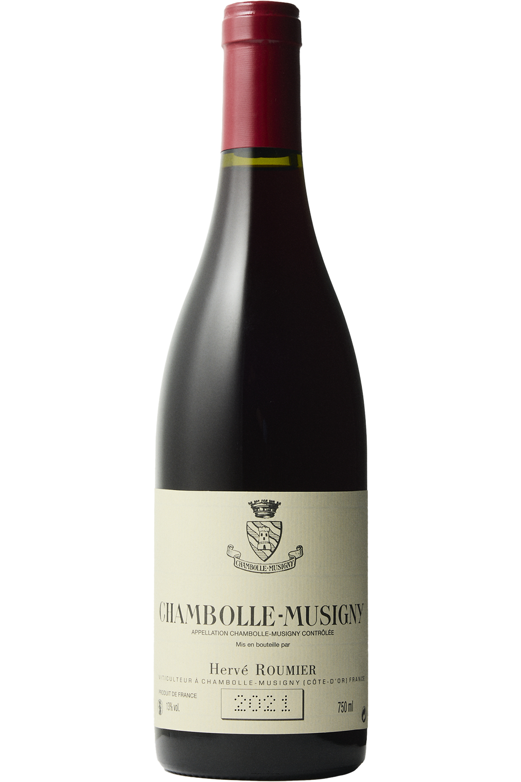 Flaske af Hervé Roumier Chambolle-Musigny 2021 fra Hervé Roumier, Bourgogne