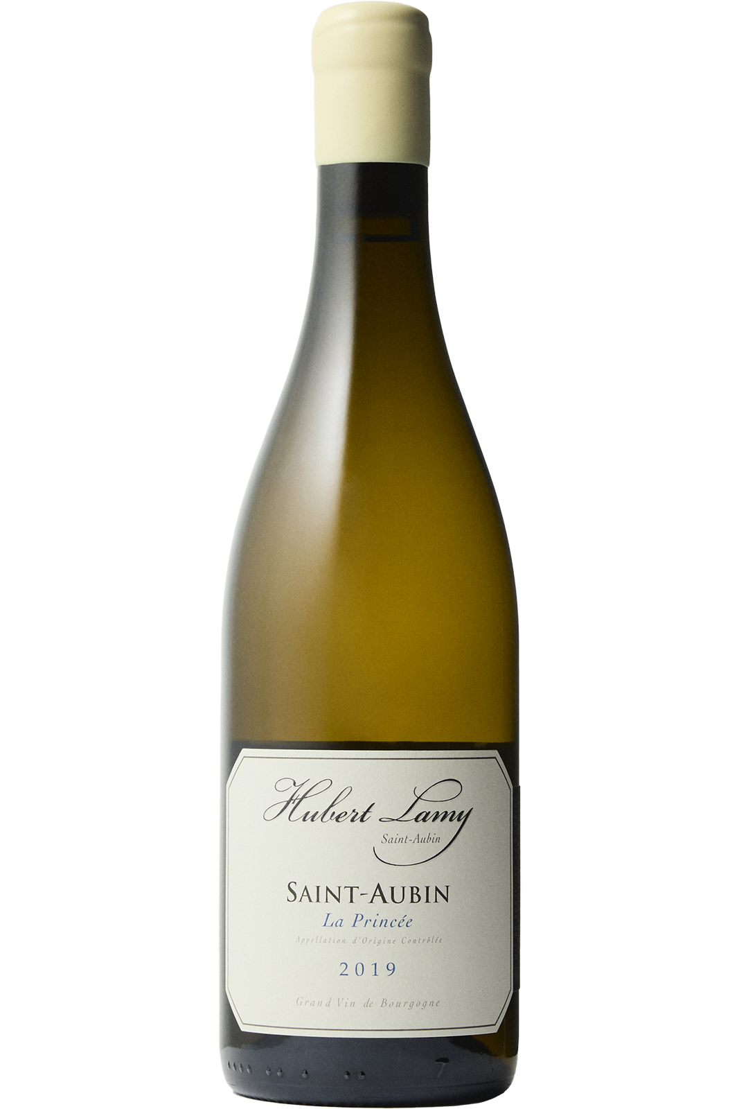 Flaske af Hubert Lamy Saint-Aubin Blanc "La Princée" 2020 fra Hubert Lamy, Bourgogne