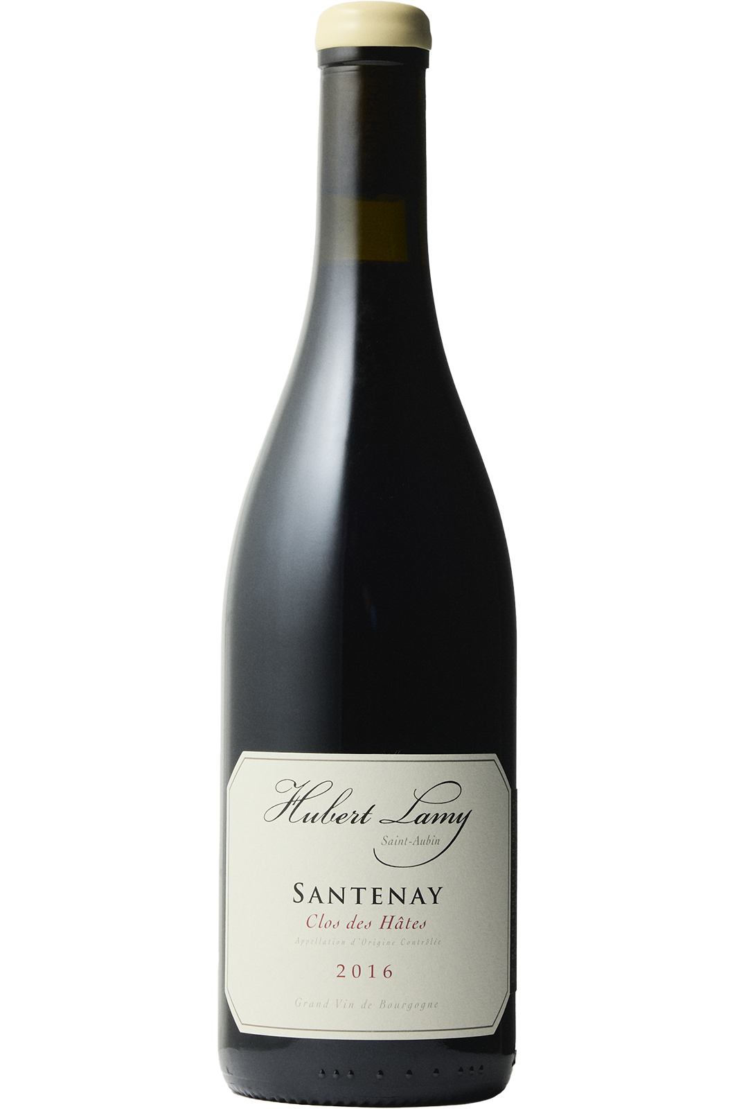 Flaske af Hubert Lamy Santenay Clos Hates 2016 fra Hubert Lamy, Bourgogne
