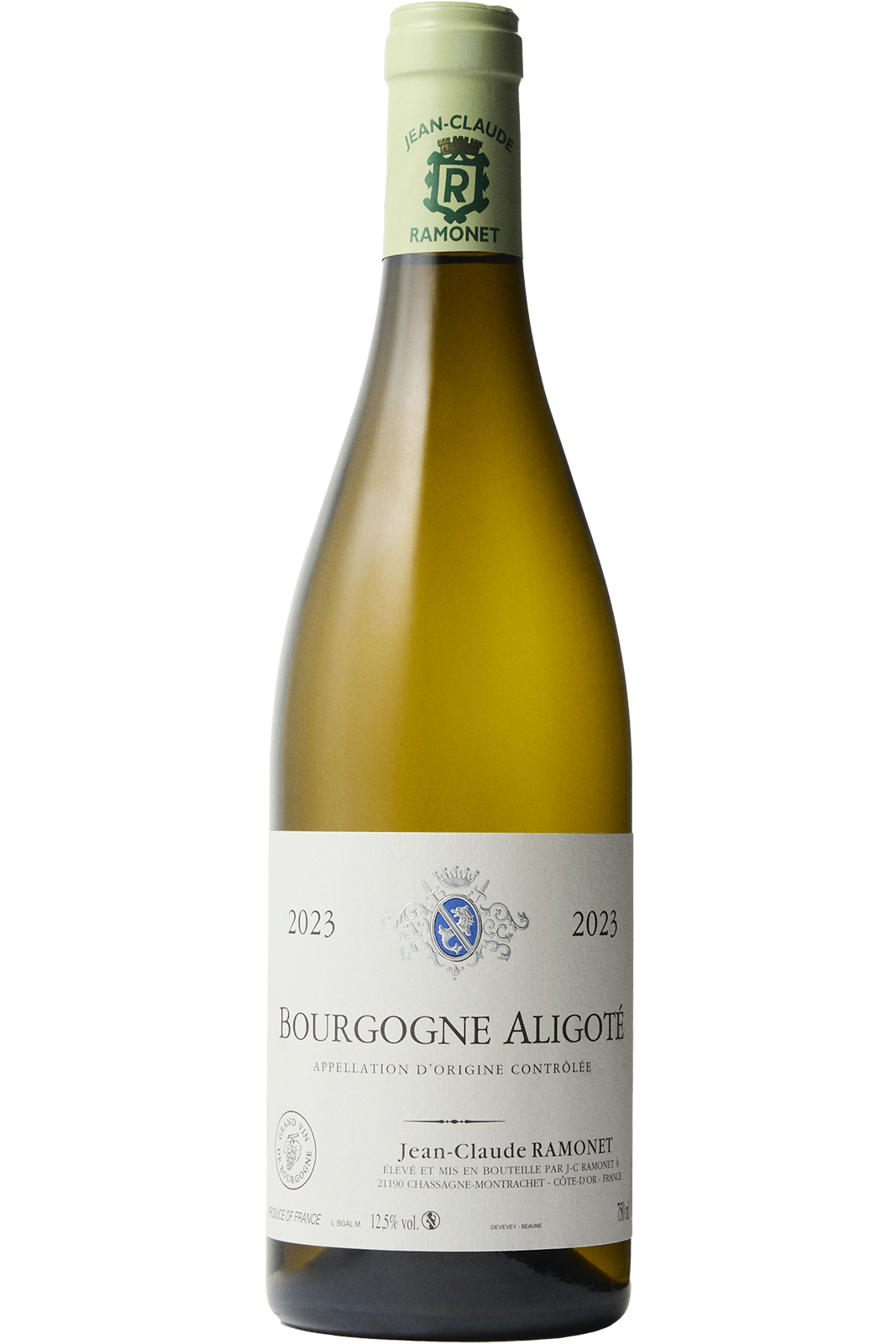 Flaske af Jean Claude Ramonet Bourgogne Aligoté 2023 fra Jean Claude Ramonet, Bourgogne