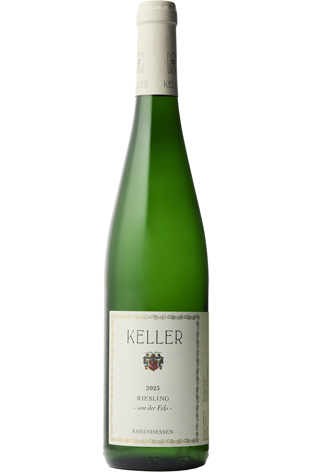 Flaske af Klaus Peter Keller Riesling von der Fels 2023 fra Klaus Peter Keller, Rheinhessen