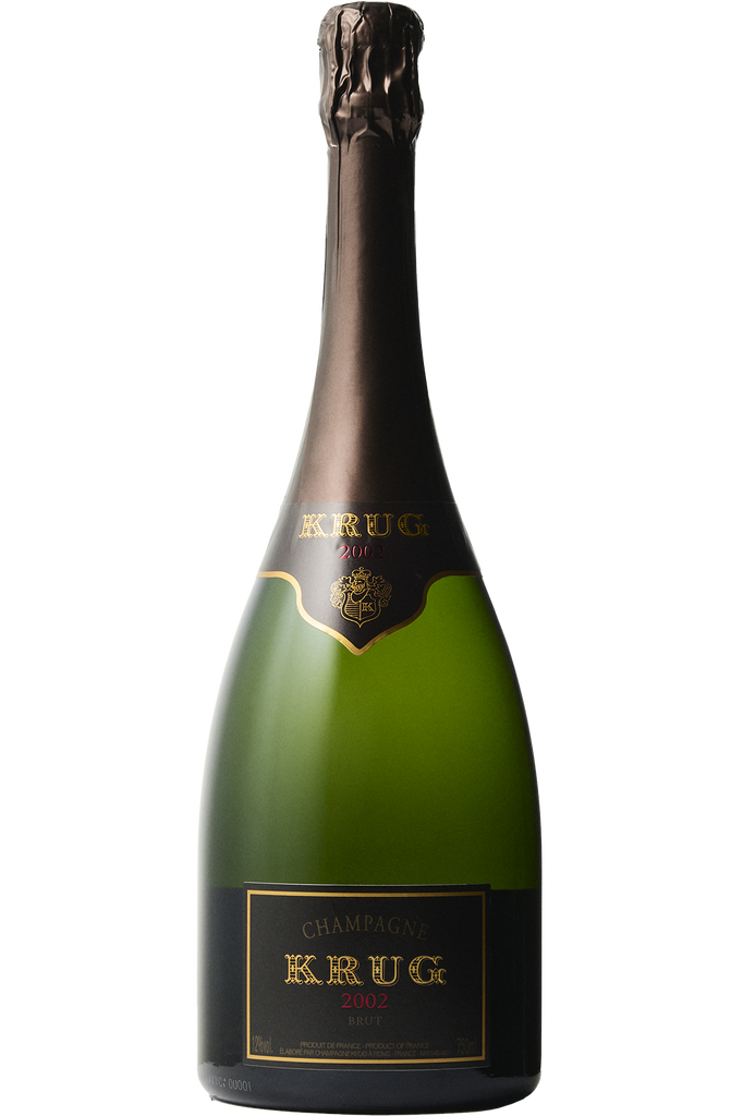 Krug Vintage 2002 – Rarité