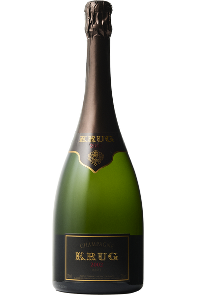 Krug Vintage 2002 – Rarité