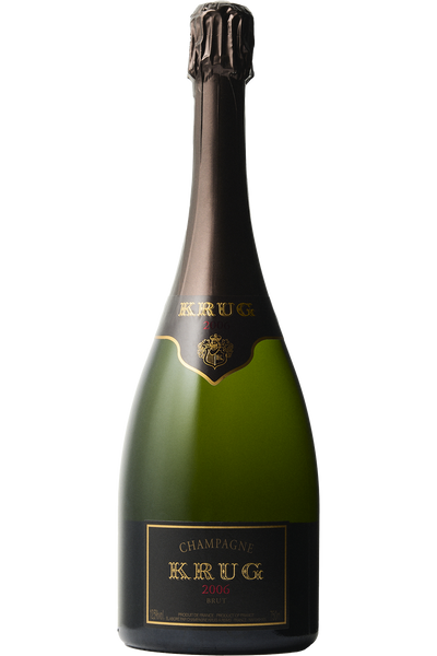 Krug Vintage 2006 – Rarité