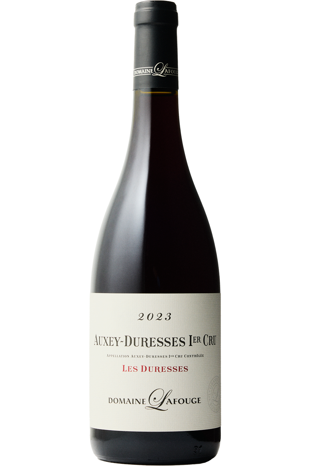 Flaske af Domaine Lafouge Auxey-Duresses 1er "Les Duresses" 2023 fra Domaine Lafouge, Bourgogne