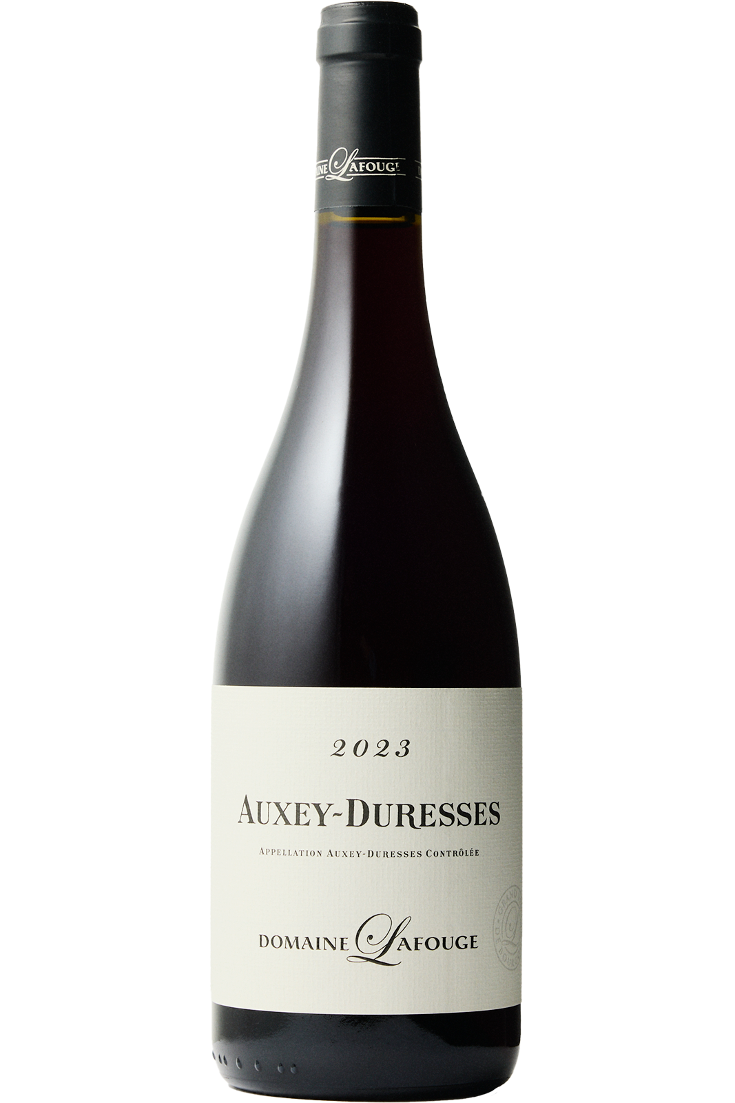 Flaske af Domaine Lafouge Auxey-Duresses Rouge 2023 fra Domaine Lafouge, Bourgogne