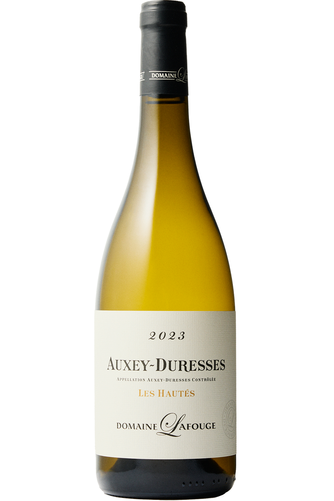 Flaske af Domaine Lafouge	Auxey-Duresses "Les Hautes"	2023 fra Domaine Lafouge, Bourgogne