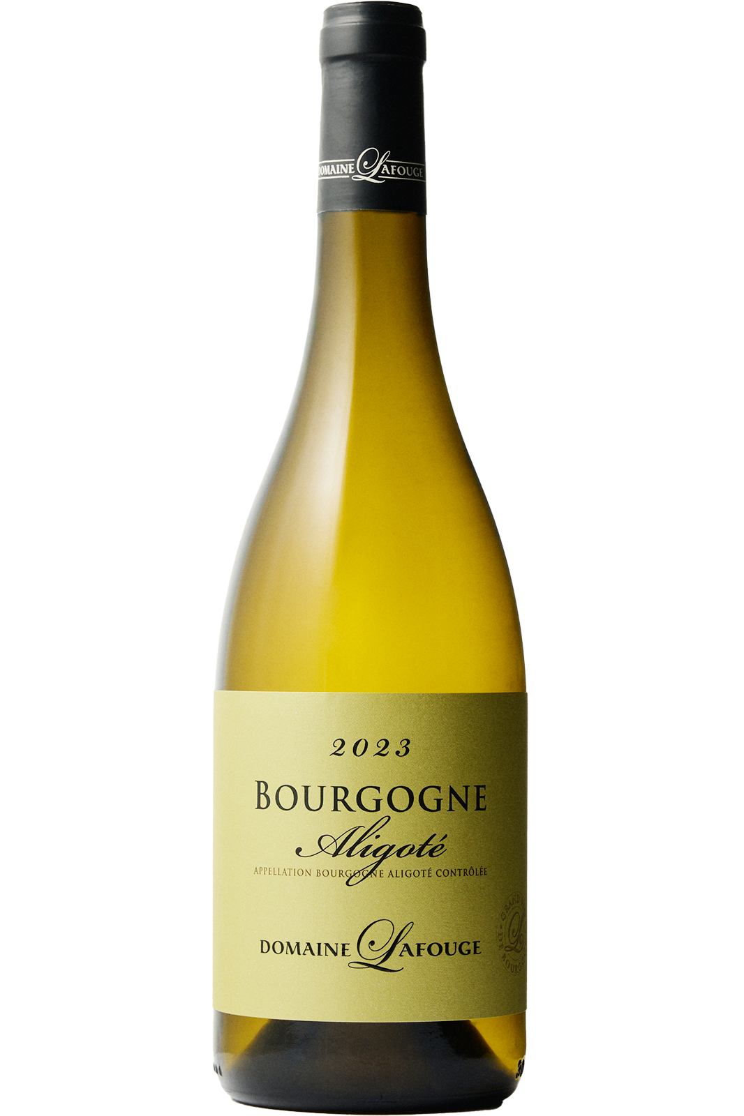 Flaske af Domaine Lafouge Bourgogne Aligoté 2023 fra Domaine Lafouge, Bourgogne