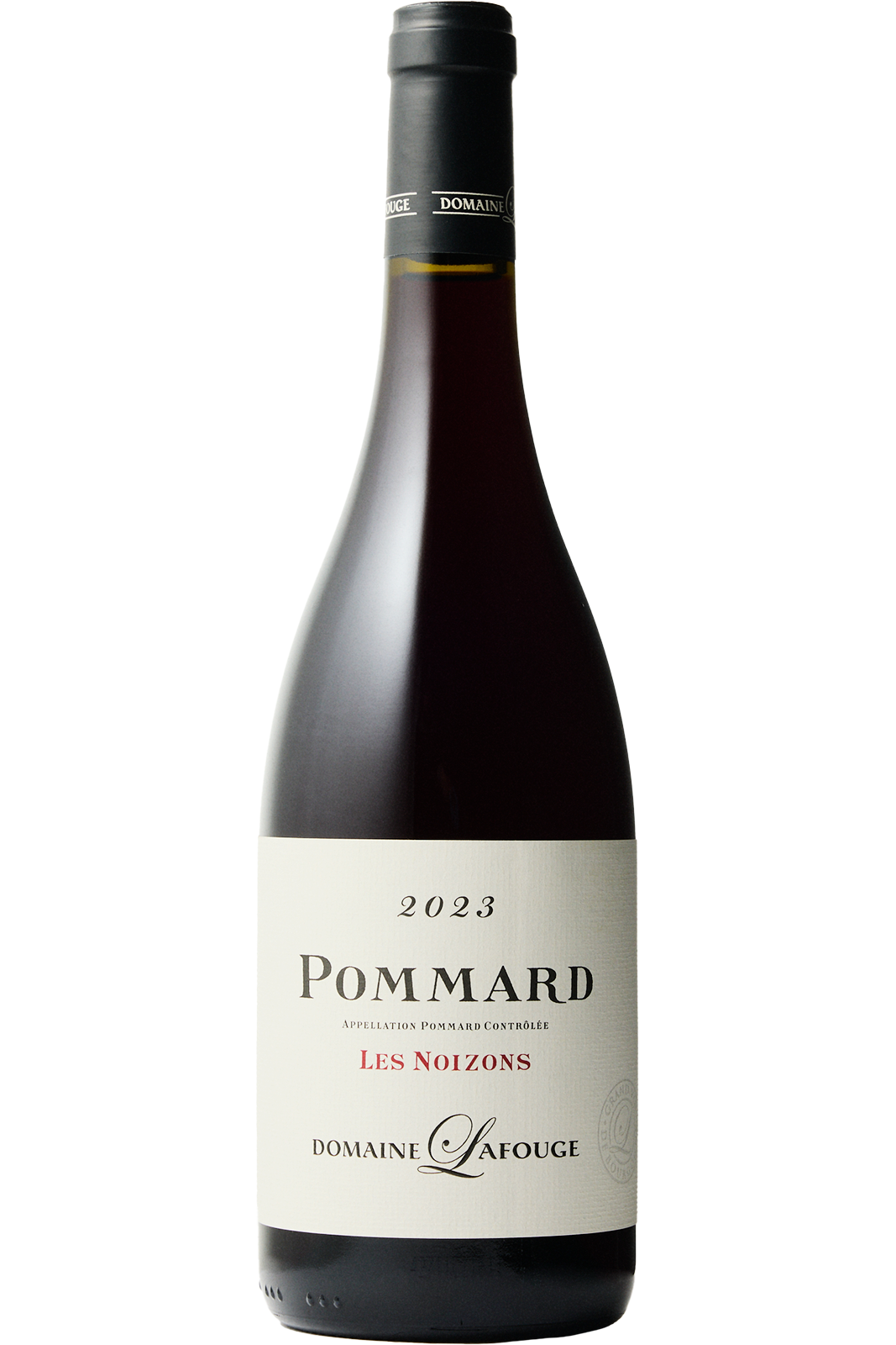 Flaske af Domaine Lafouge Pommard Les Noizons 2023 fra Domaine Lafouge, Bourgogne