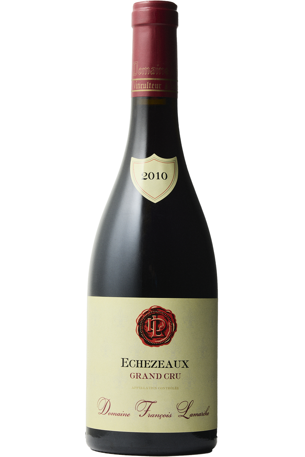 Flaske af Nicole Lamarche Echezeaux Grand Cru 2010 fra Nicole Lamarche, Bourgogne