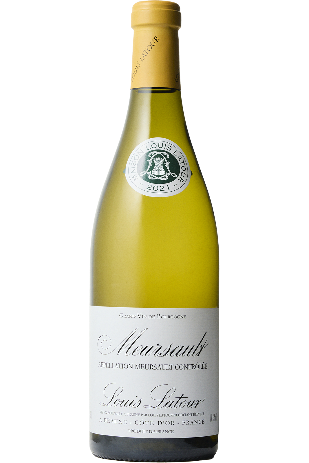 Flaske af Louis Latour Meursault Blanc 2021 fra Louis Latour, Bourgogne