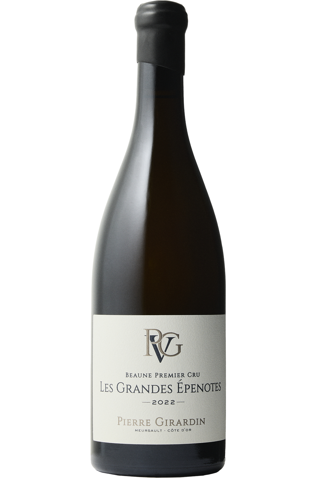 Flaske af Pierre Vincent Girardin Beaune 1er cru Grandes Epenotes blanc 2022 fra Pierre Vincent Girardin, Bourgogne