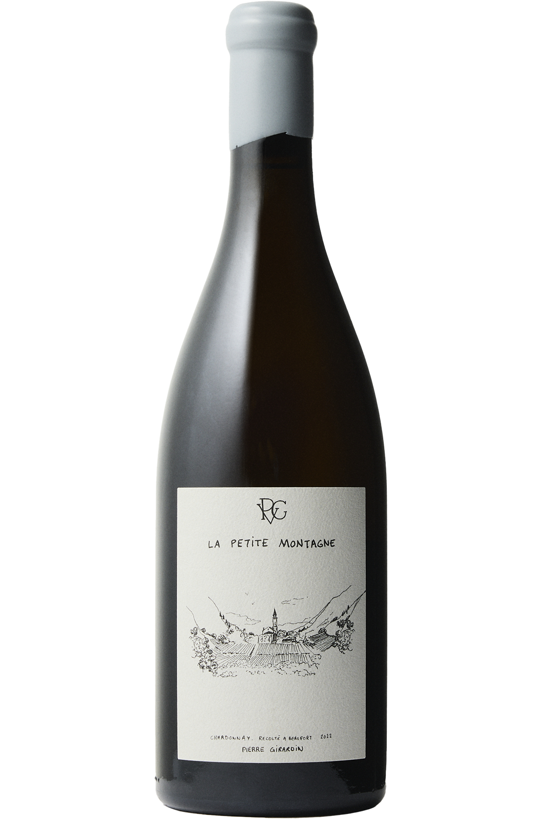 Flaske af Pierre Vincent Girardin Vin de France Chardonnay La Petie Montagne 2022 fra Pierre Vincent Girardin, Bourgogne