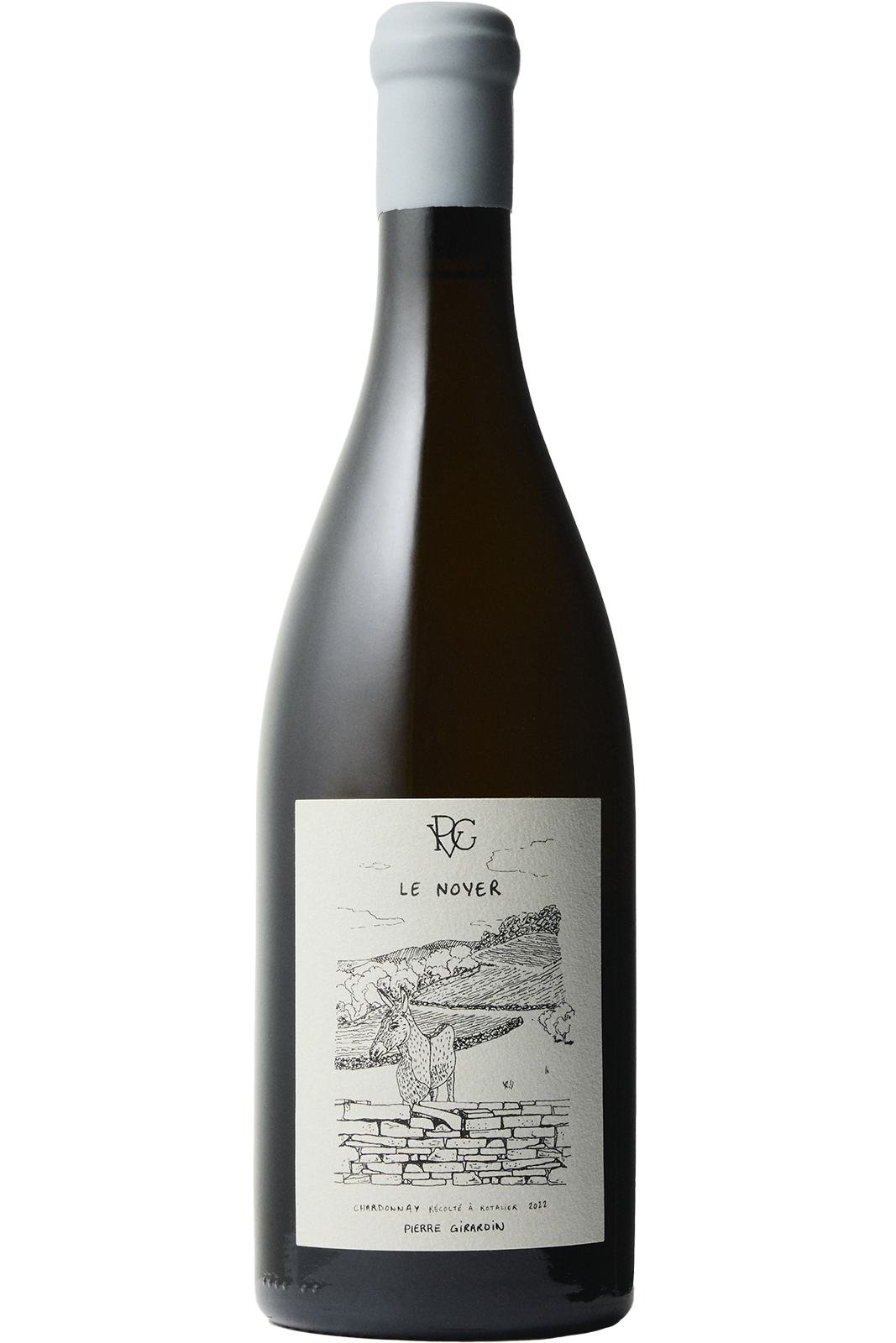 Flaske af Pierre Vincent Girardin Vin de France Chardonnay le Noyer Blanc 2022 fra Pierre Vincent Girardin, Bourgogne