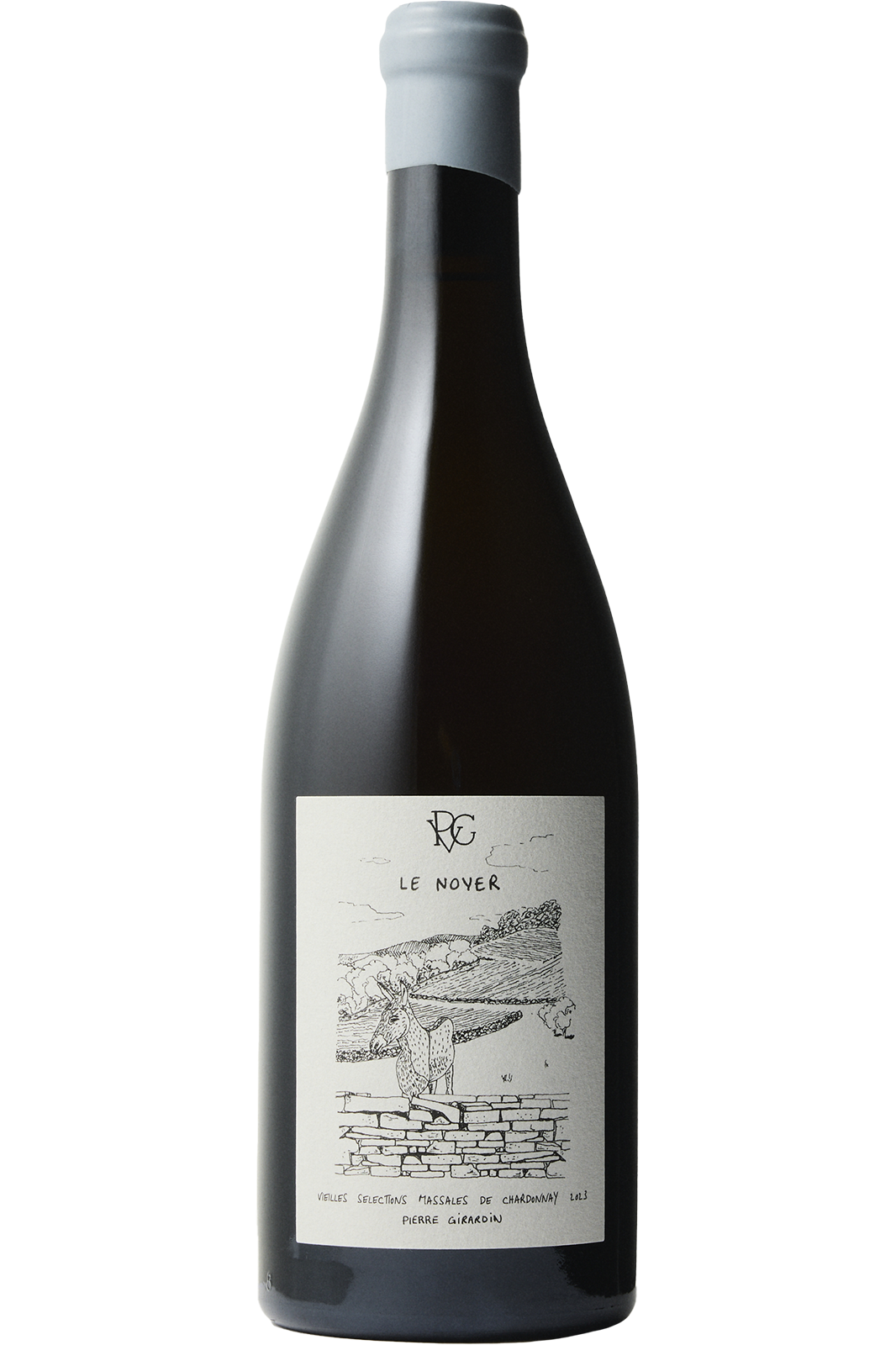 Flaske af Pierre Vincent Girardin Vin de France Chardonnay le Noyer Blanc 2023 fra Pierre Vincent Girardin, Bourgogne