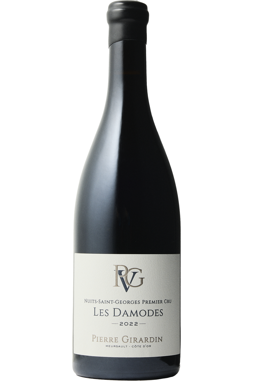 Flaske af Pierre Vincent Girardin Nuits 1er cru Damodes 2022 fra Pierre Vincent Girardin, Bourgogne