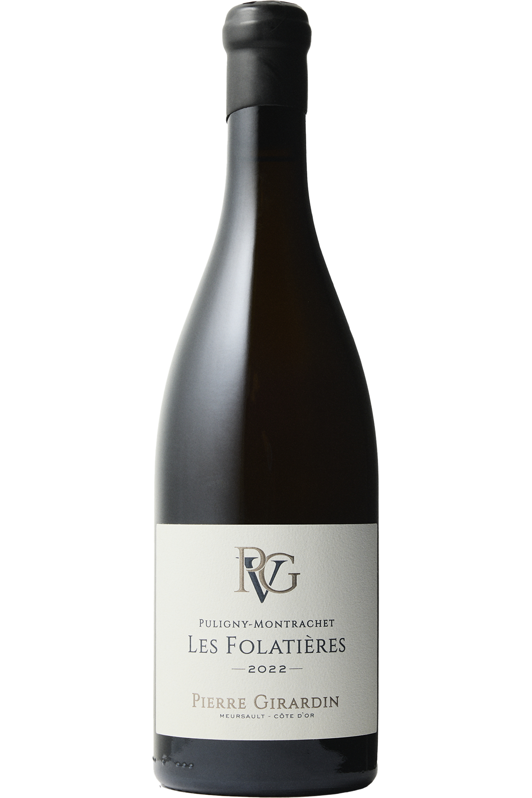 Flaske af Pierre Vincent Girardin Puligny Montrachet Folatières 2022 fra Pierre Vincent Girardin, Bourgogne