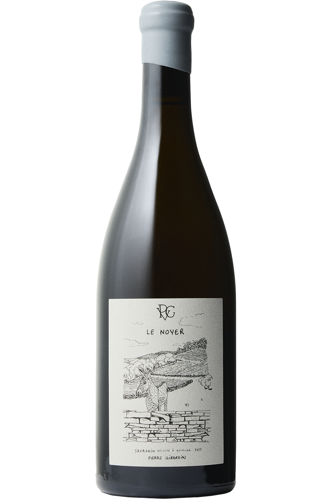 Flaske af Pierre Vincent Girardin Vin de France Savagnin le Noyer Blanc 2022 fra Pierre Vincent Girardin, Bourgogne