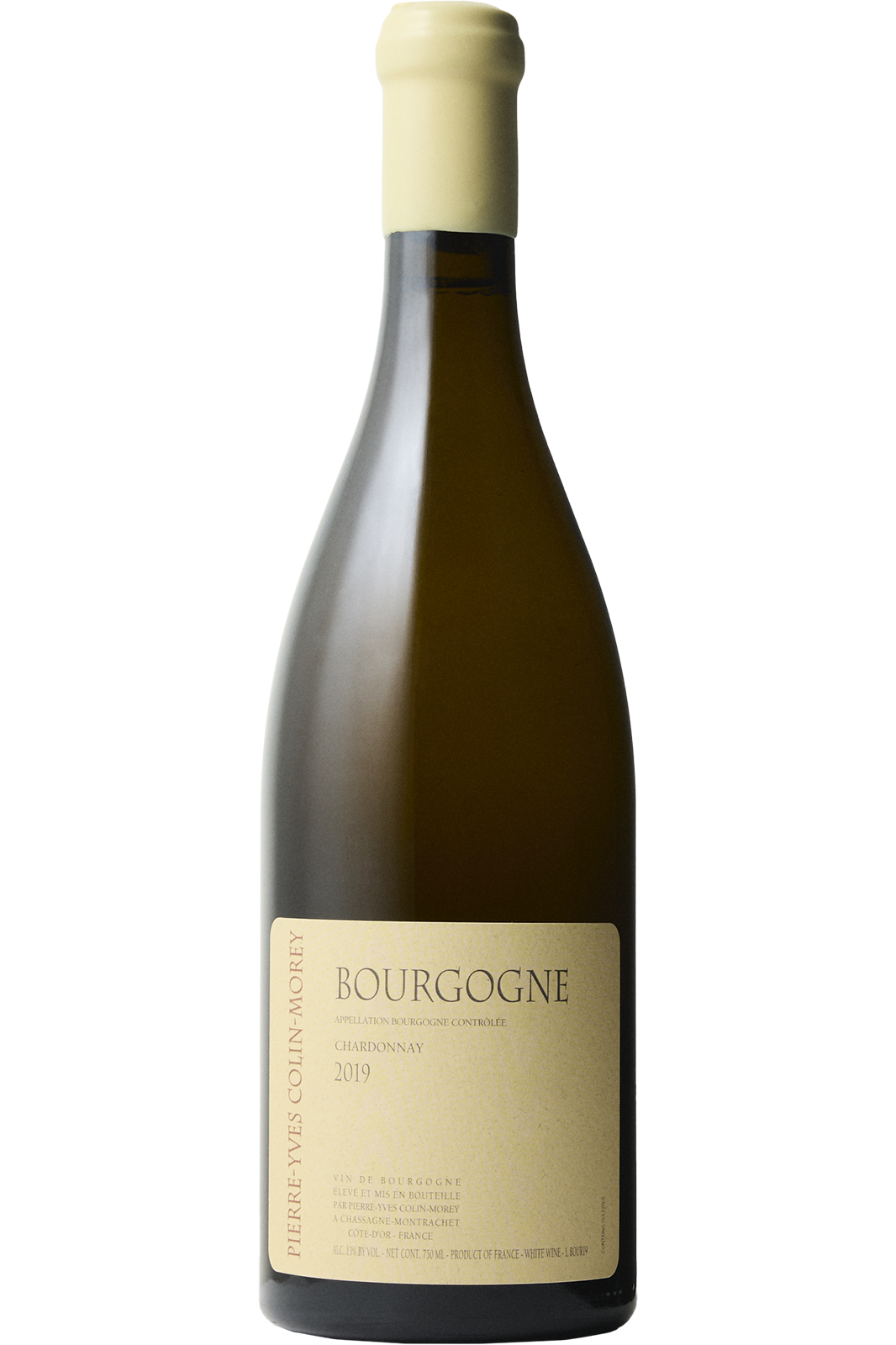 Flaske af Pierre-Yves Colin-Morey Bourgogne Chardonnay 2019 fra Pierre-Yves Colin-Morey, Bourgogne