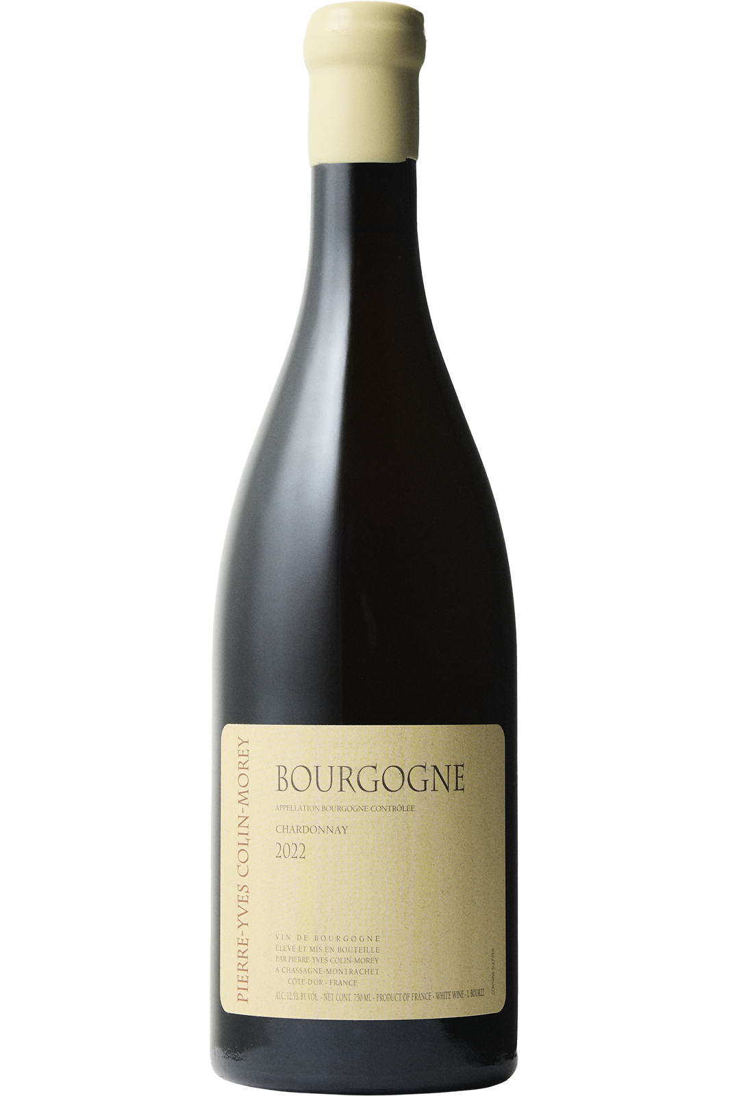 Flaske af Pierre-Yves Colin-Morey Bourgogne Chardonnay 2022 fra Pierre-Yves Colin-Morey, Bourgogne