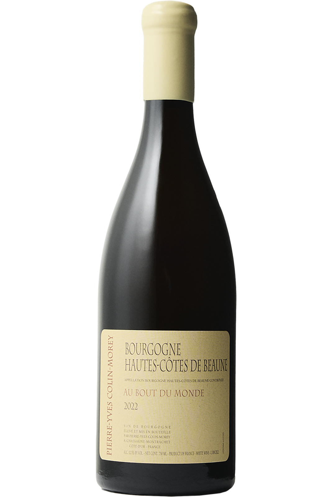 Flaske af Pierre-Yves Colin-Morey Bourgogne Hautes-Côtes de Beaune Au Bout Du Monde 2022 fra Pierre-Yves Colin-Morey, Bourgogne