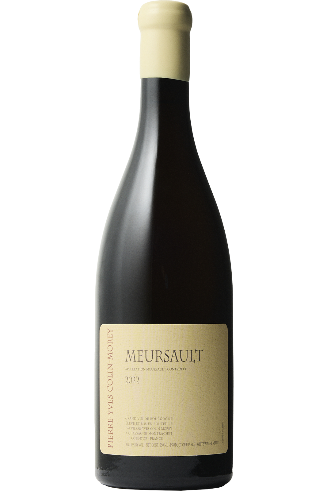Flaske af Pierre-Yves Colin-Morey Meursault 2022 fra Pierre-Yves Colin-Morey, Bourgogne