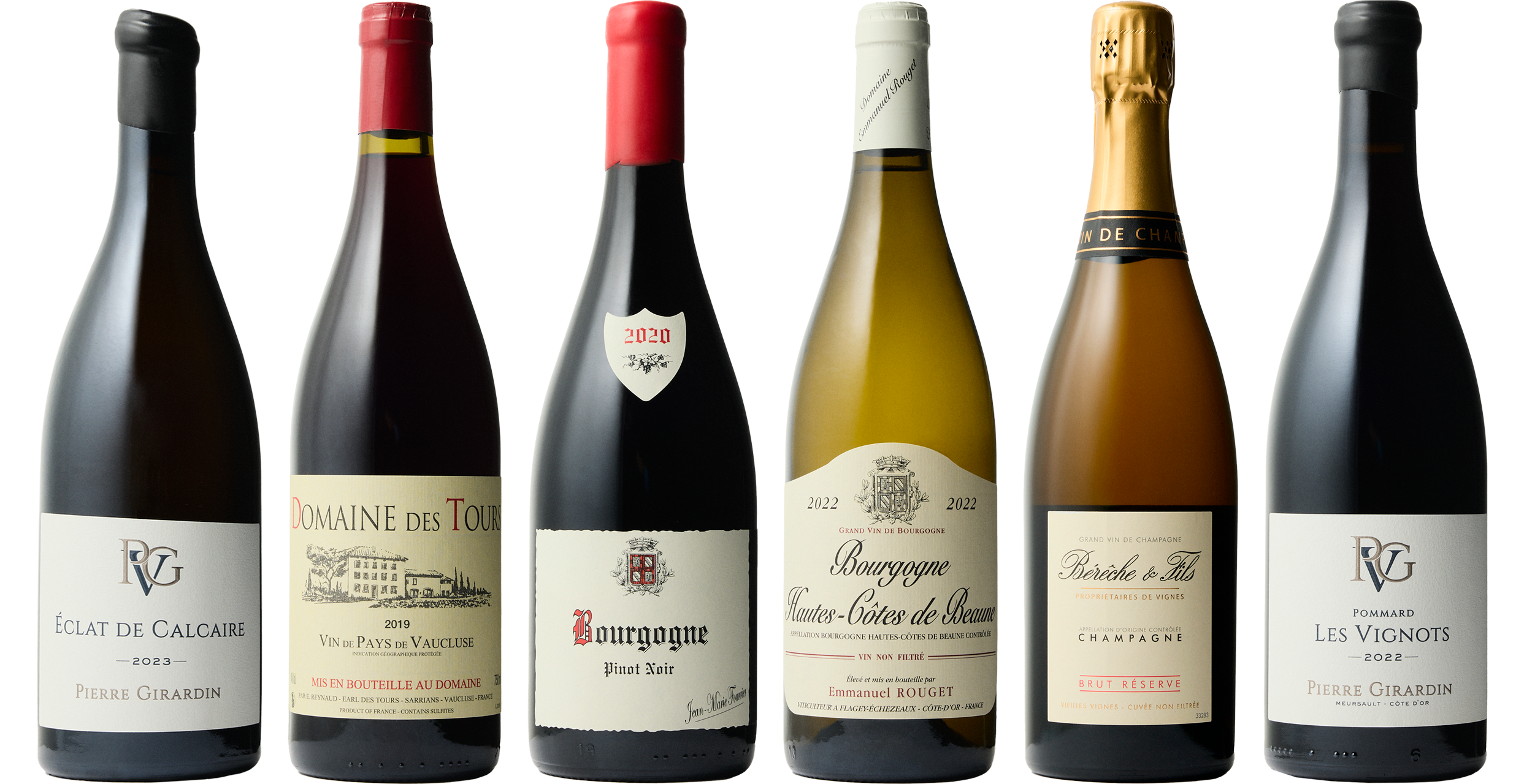 Burgundy & Champagne Essentials Case – kurateret vinkasse fra Rarité