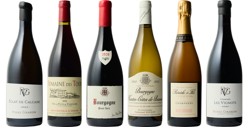 Burgundy & Champagne Essentials Case – kurateret vinkasse fra Rarité