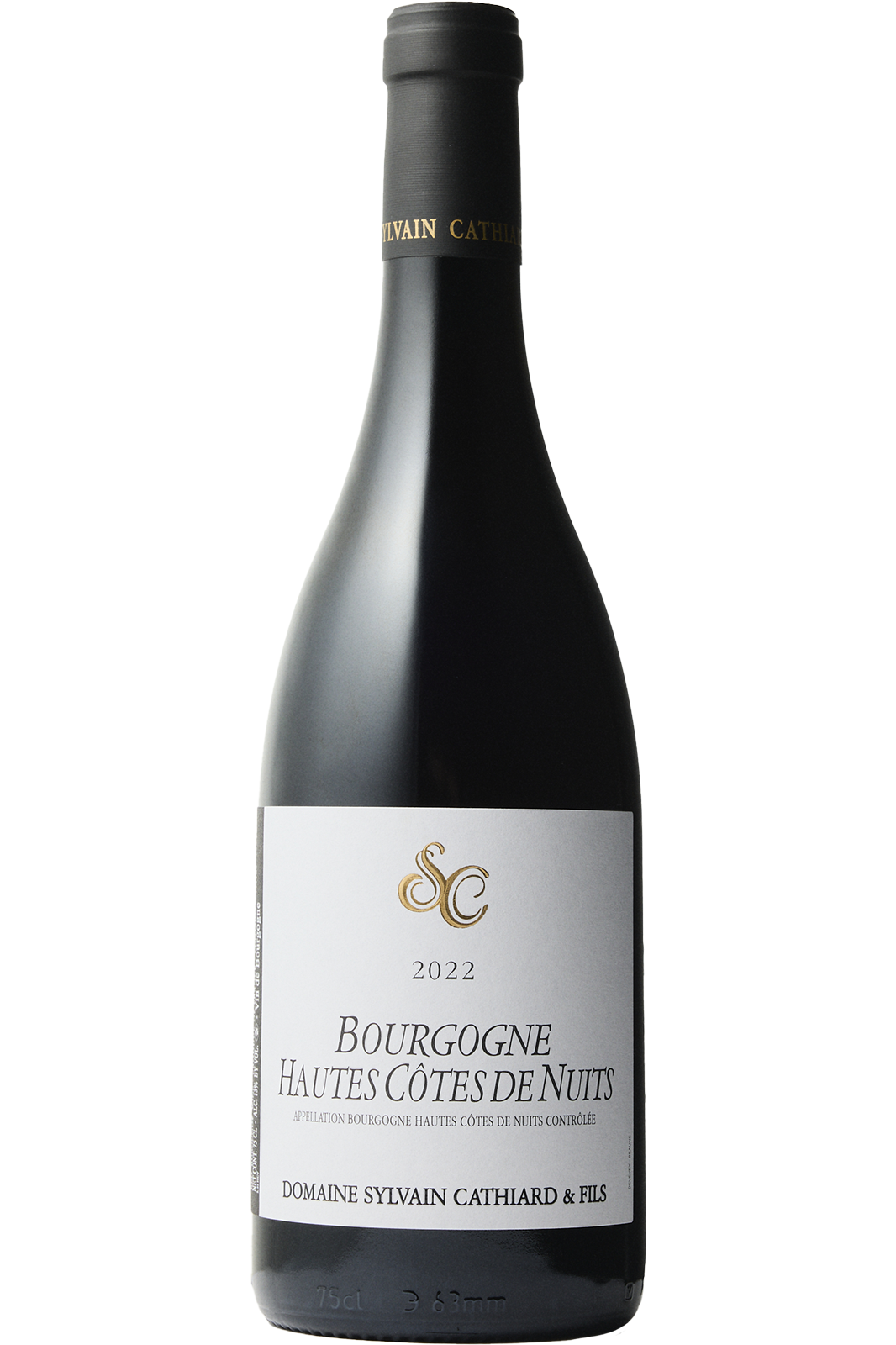 Flaske af Sylvain Cathiard Bourgogne Hautes Cotes de Nuits 2022 fra Sylvain Cathiard, Bourgogne