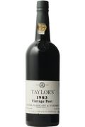 Flaske af Taylor's Vintage Port 1983 fra Taylor's, Douro