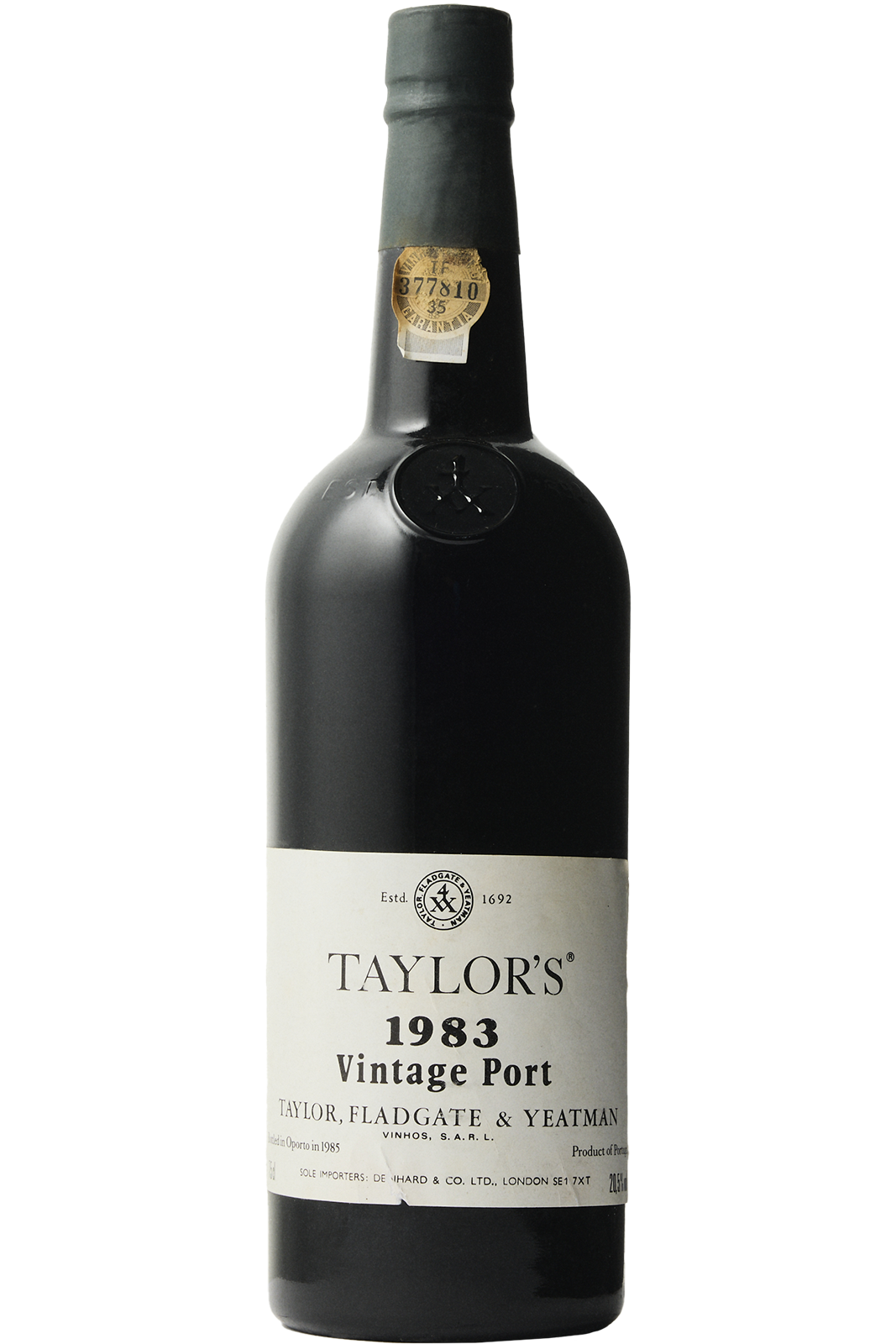 Flaske af Taylor's Vintage Port 1983 fra Taylor's, Douro