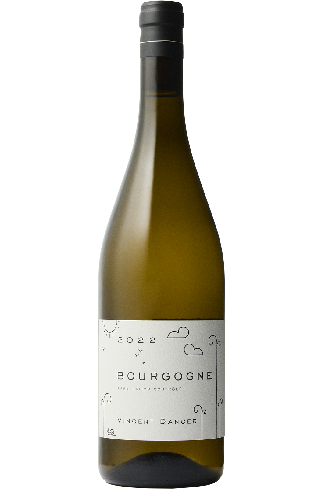 Flaske af Vincent Dancer Bourgogne Blanc 2022 fra Vincent Dancer, Bourgogne
