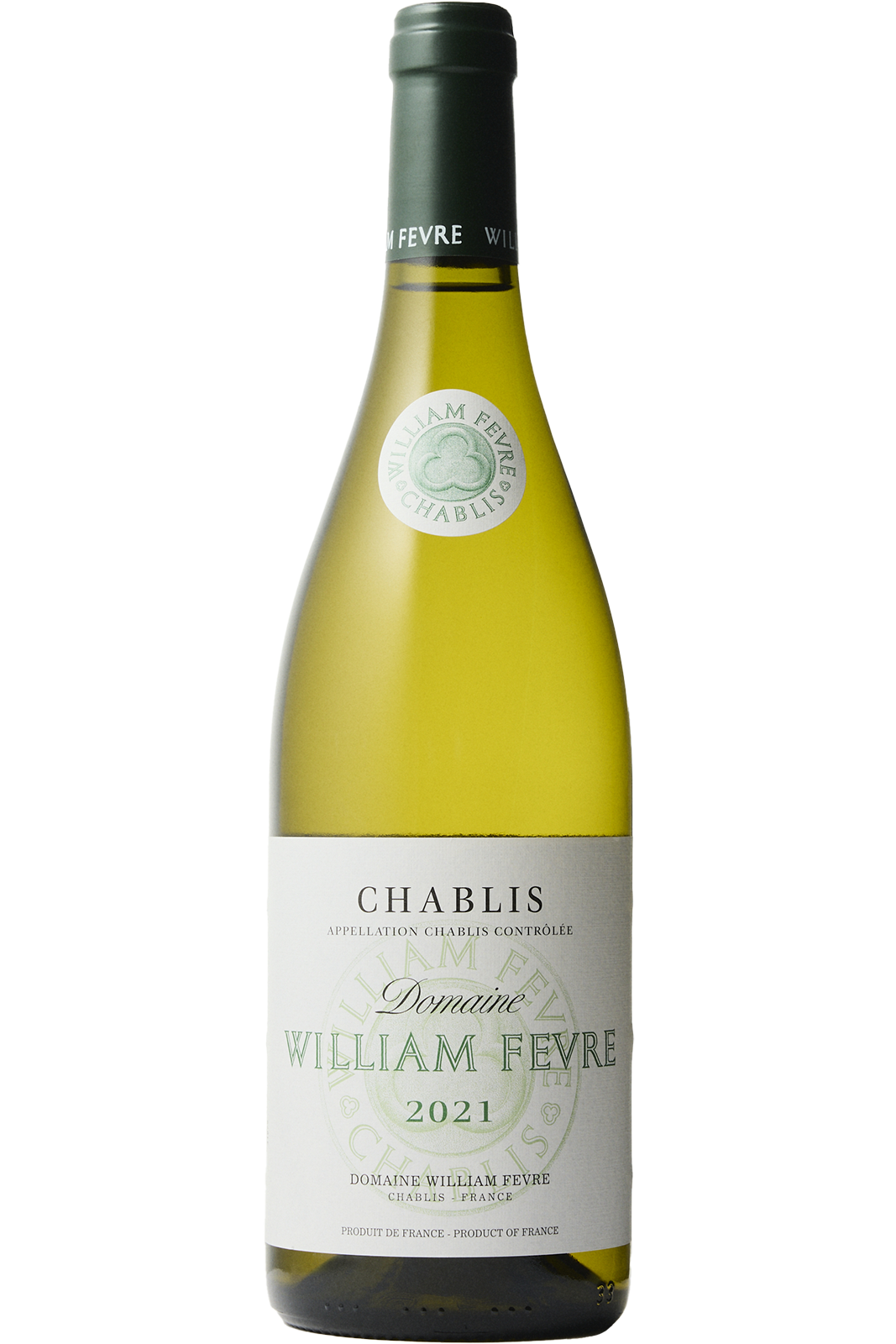 Flaske af William Fevre Chablis 2021 fra William Fevre, Bourgogne