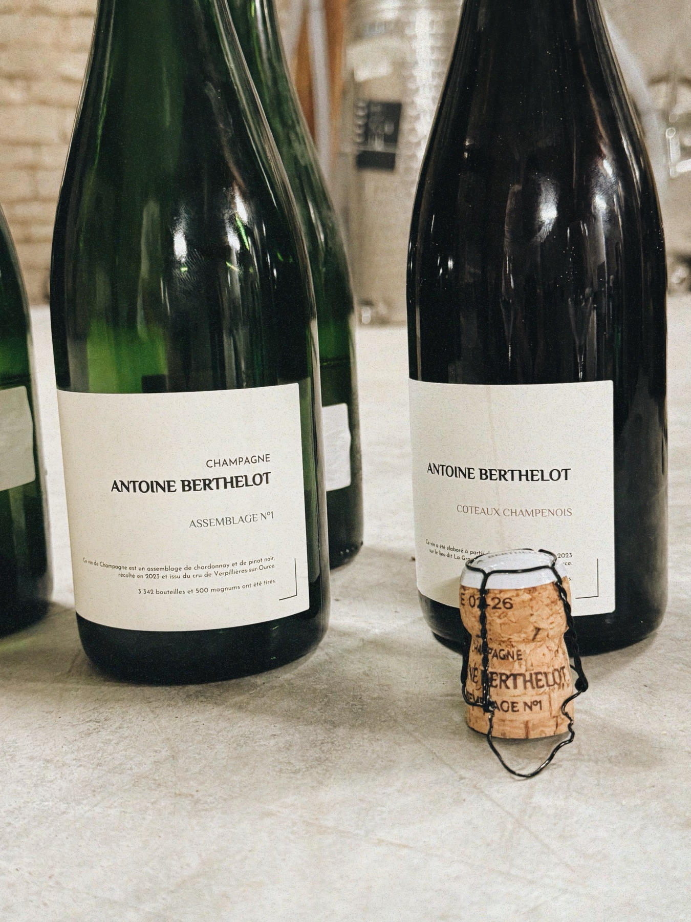 Champagne Antoine Berthelot