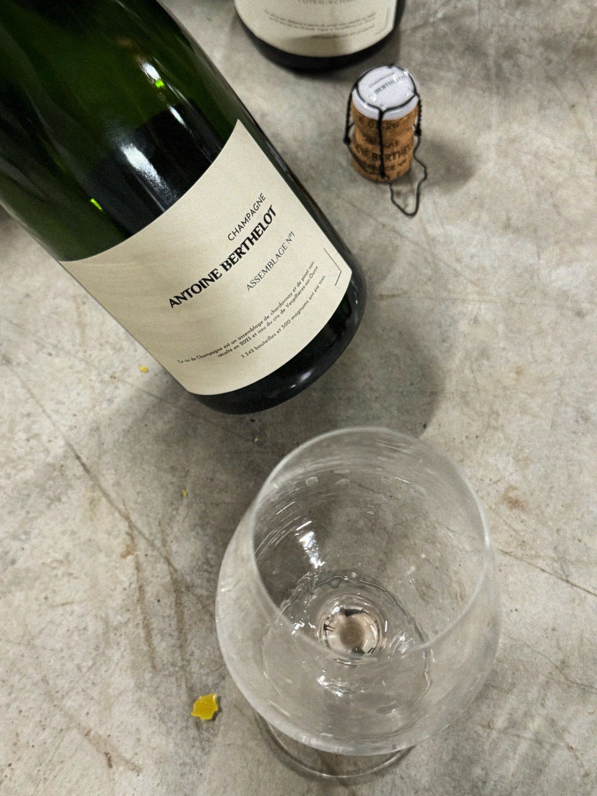 Champagne Antoine Berthelot