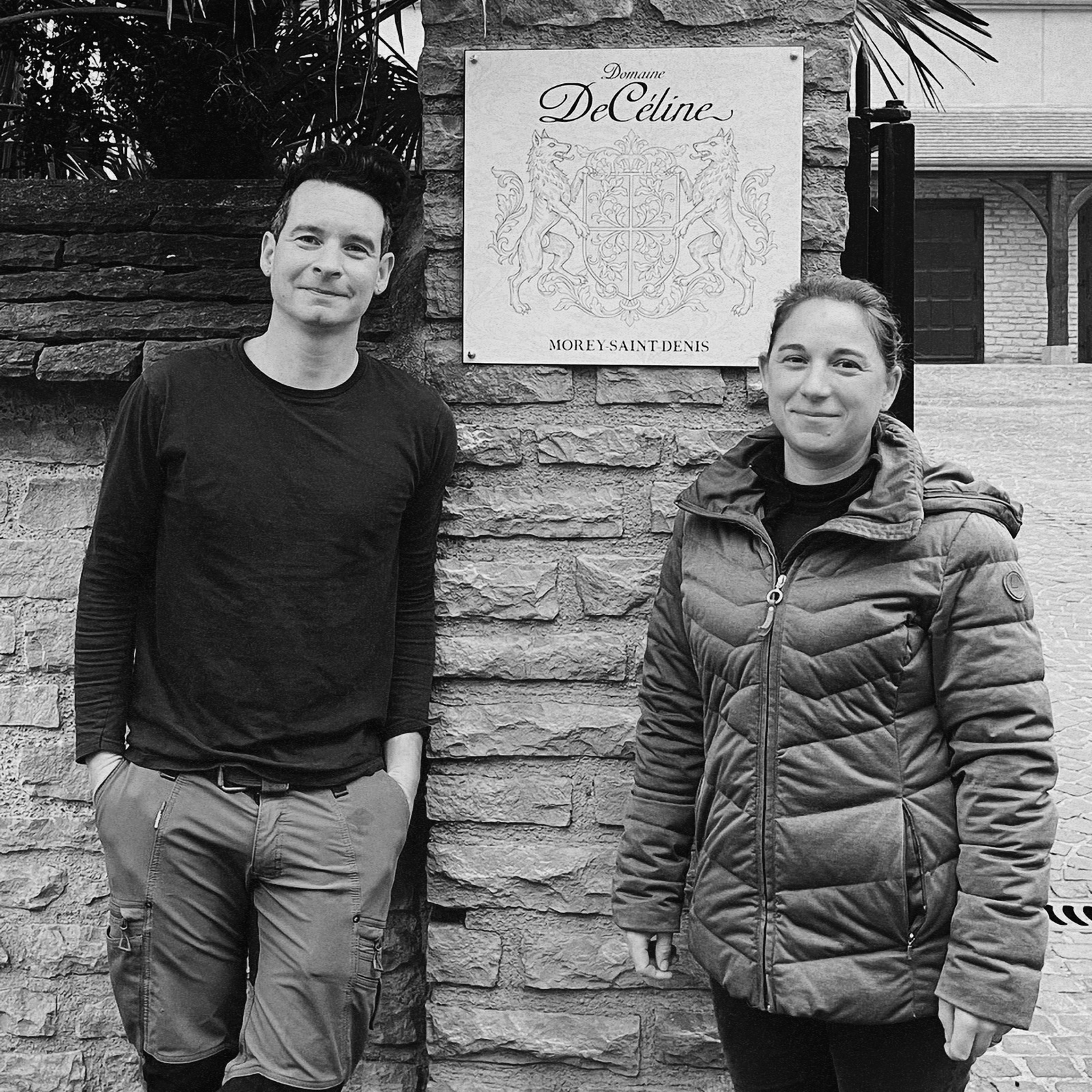 Céline og Nicolas Groffier